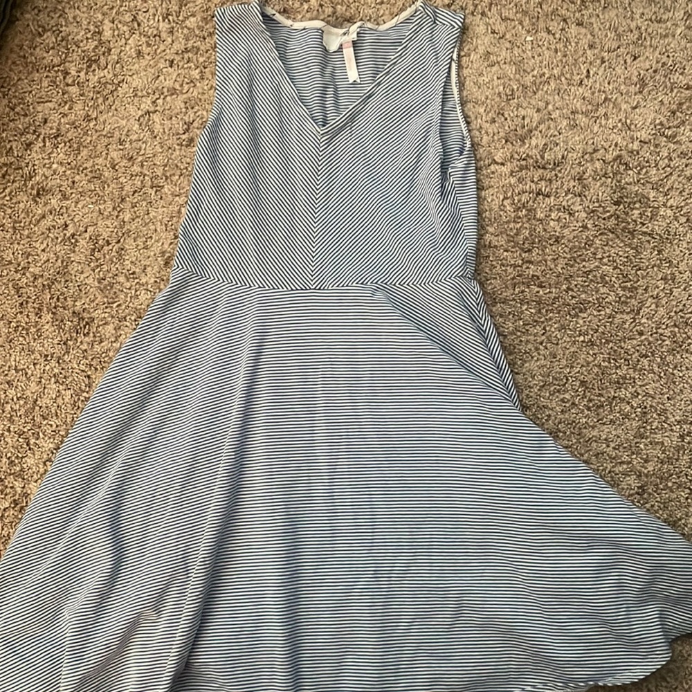 Matilda Jane blue striped dress